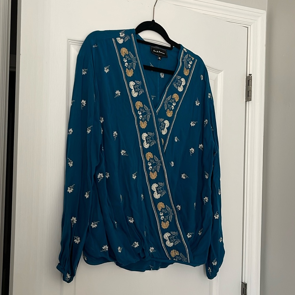 Far & Francine Top